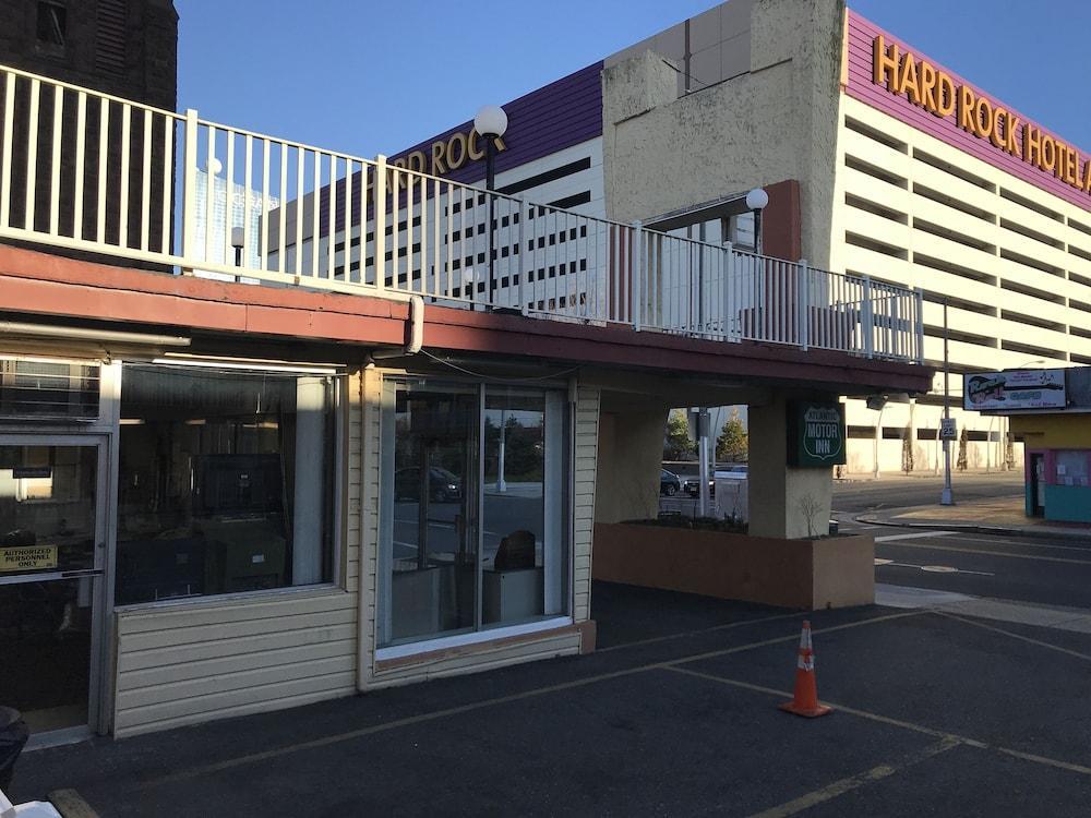 Atlantic Motor Inn Near Boardwalk Атлантик Сити Екстериор снимка