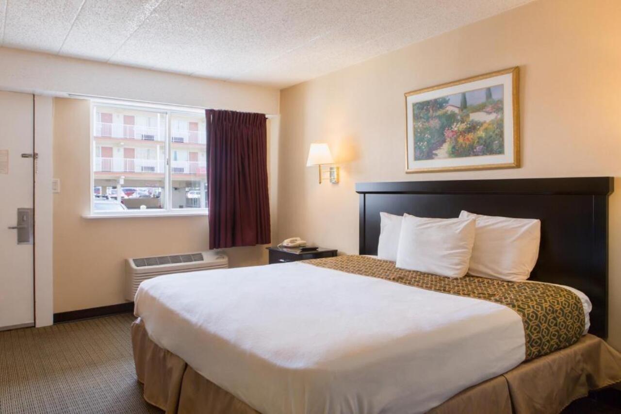Atlantic Motor Inn Near Boardwalk Атлантик Сити Екстериор снимка