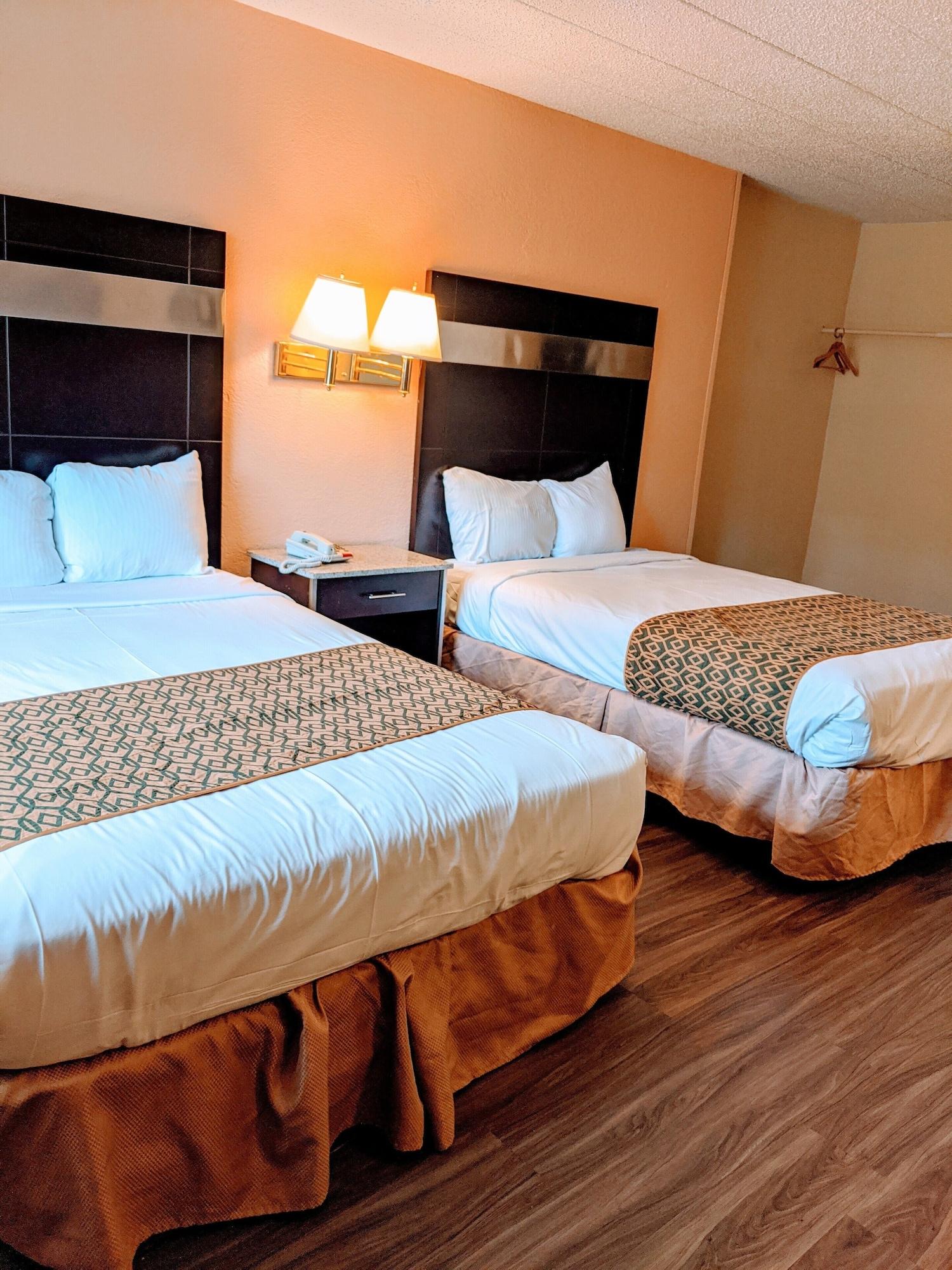 Atlantic Motor Inn Near Boardwalk Атлантик Сити Екстериор снимка
