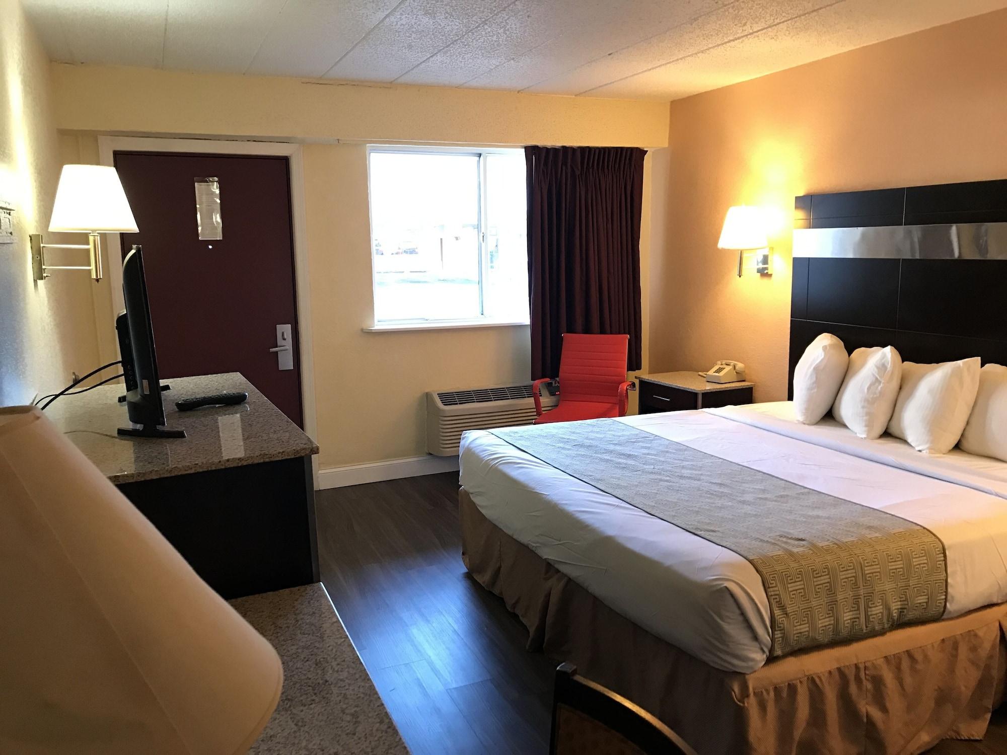 Atlantic Motor Inn Near Boardwalk Атлантик Сити Екстериор снимка