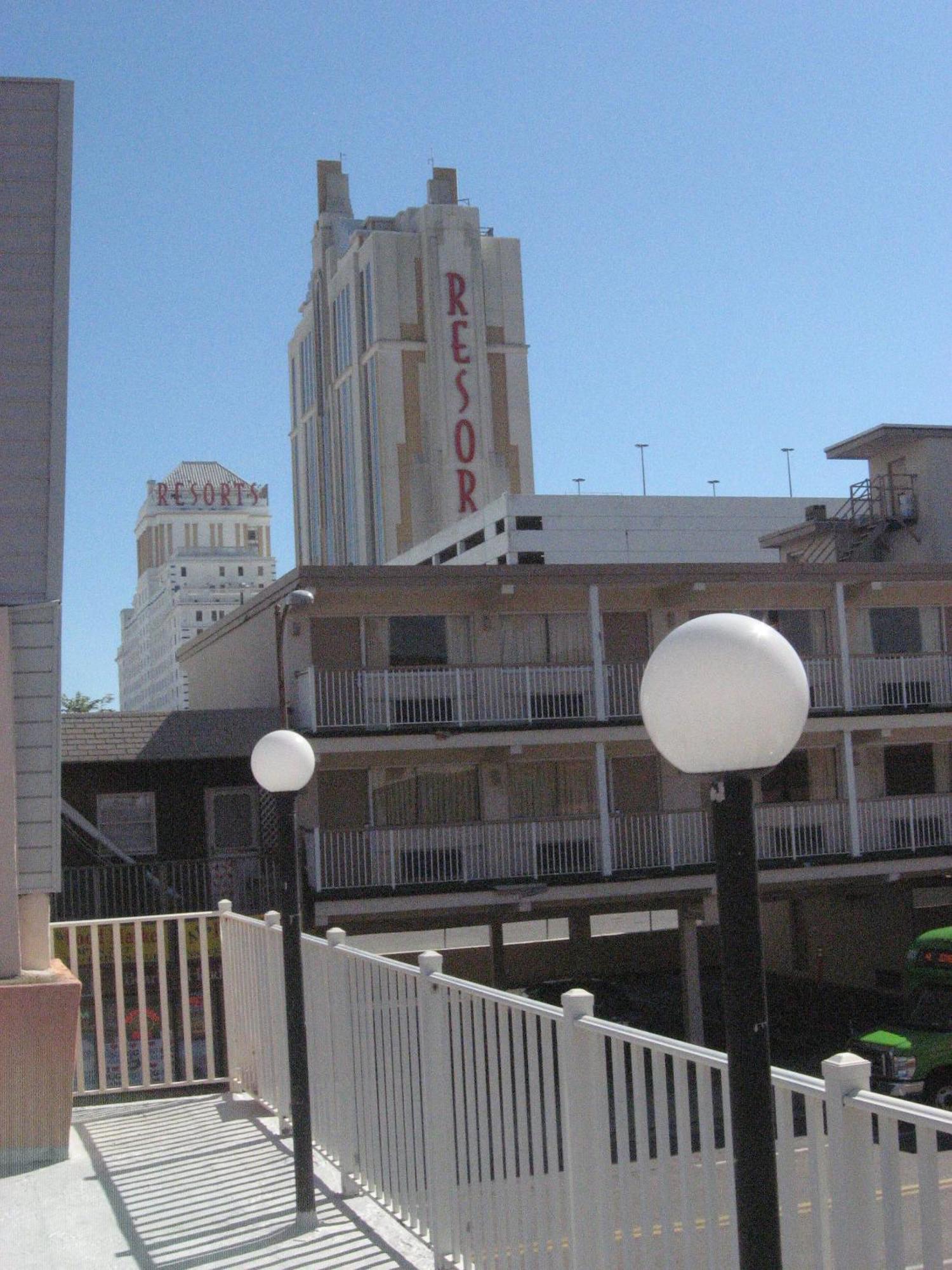 Atlantic Motor Inn Near Boardwalk Атлантик Сити Екстериор снимка