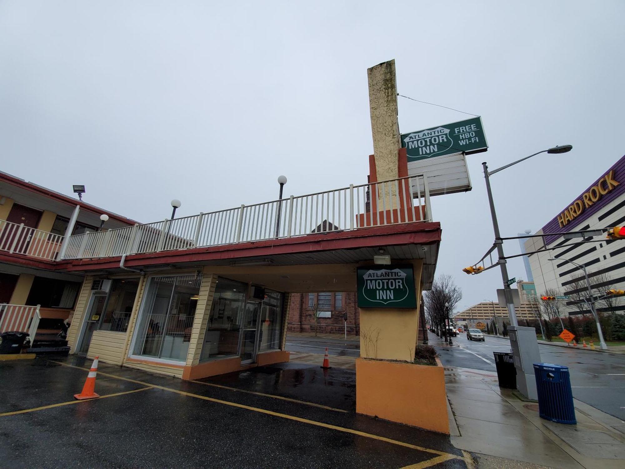 Atlantic Motor Inn Near Boardwalk Атлантик Сити Екстериор снимка